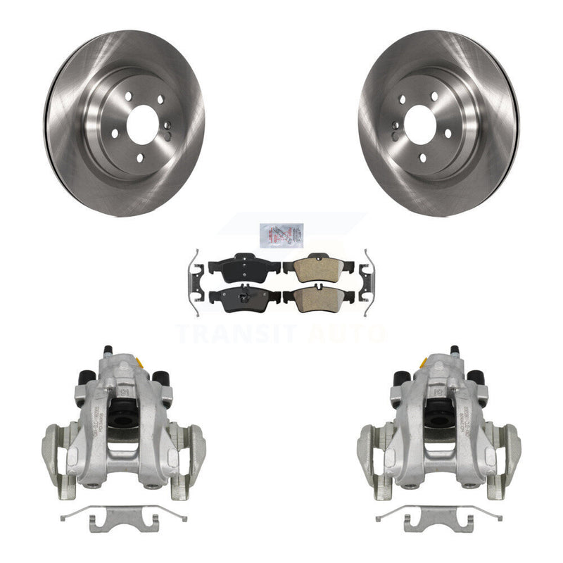 Transit Auto KC8-100670N Disc Brake Kit for 2013 Mercedes-Benz S350 - Rear product image