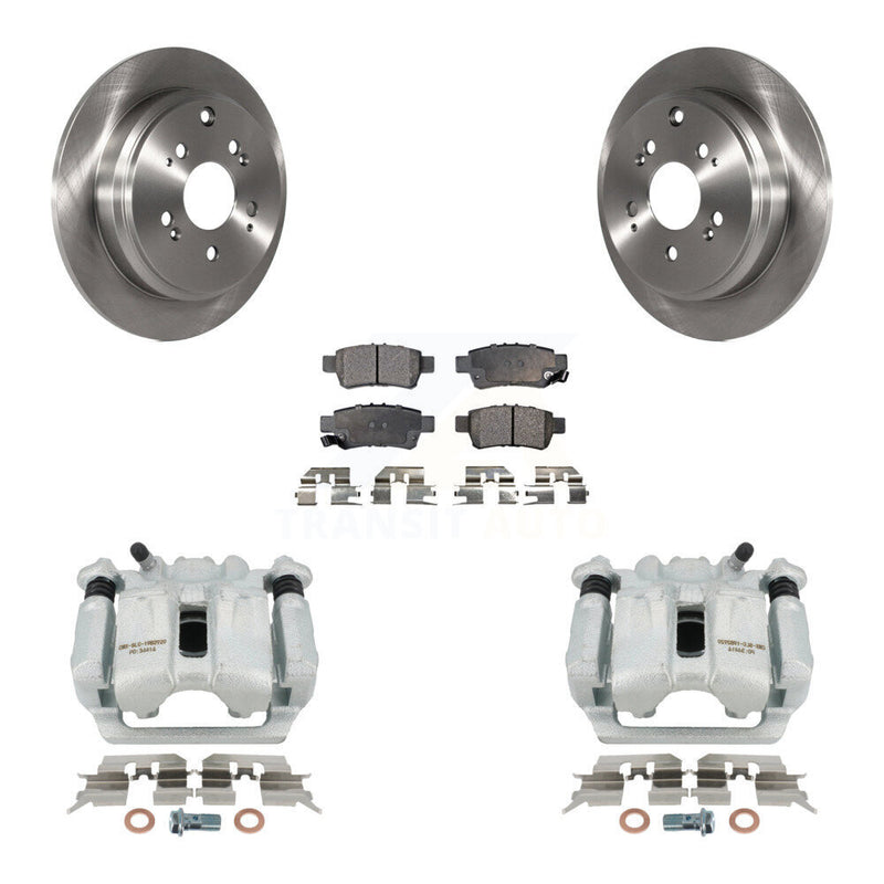 Transit Auto KC8-100670P Disc Brake Kit for 2005-2010 Honda Odyssey - Rear product image