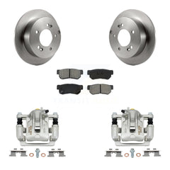 Transit Auto KC8-100670S Disc Brake Kit for 2005-2010 Hyundai Tucson, Kia Sportage - Rear product image