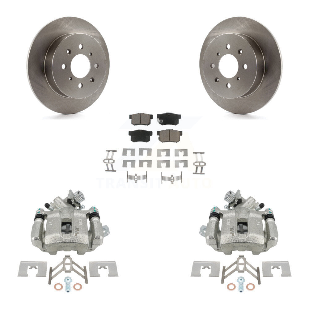 CMX KC8-100671C Disc Brake Kit for 2001-2005 Honda Civic, Acura EL - Rear product image