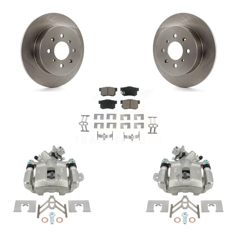 CMX KC8-100671C Disc Brake Kit for 2001-2005 Honda Civic, Acura EL - Rear product image