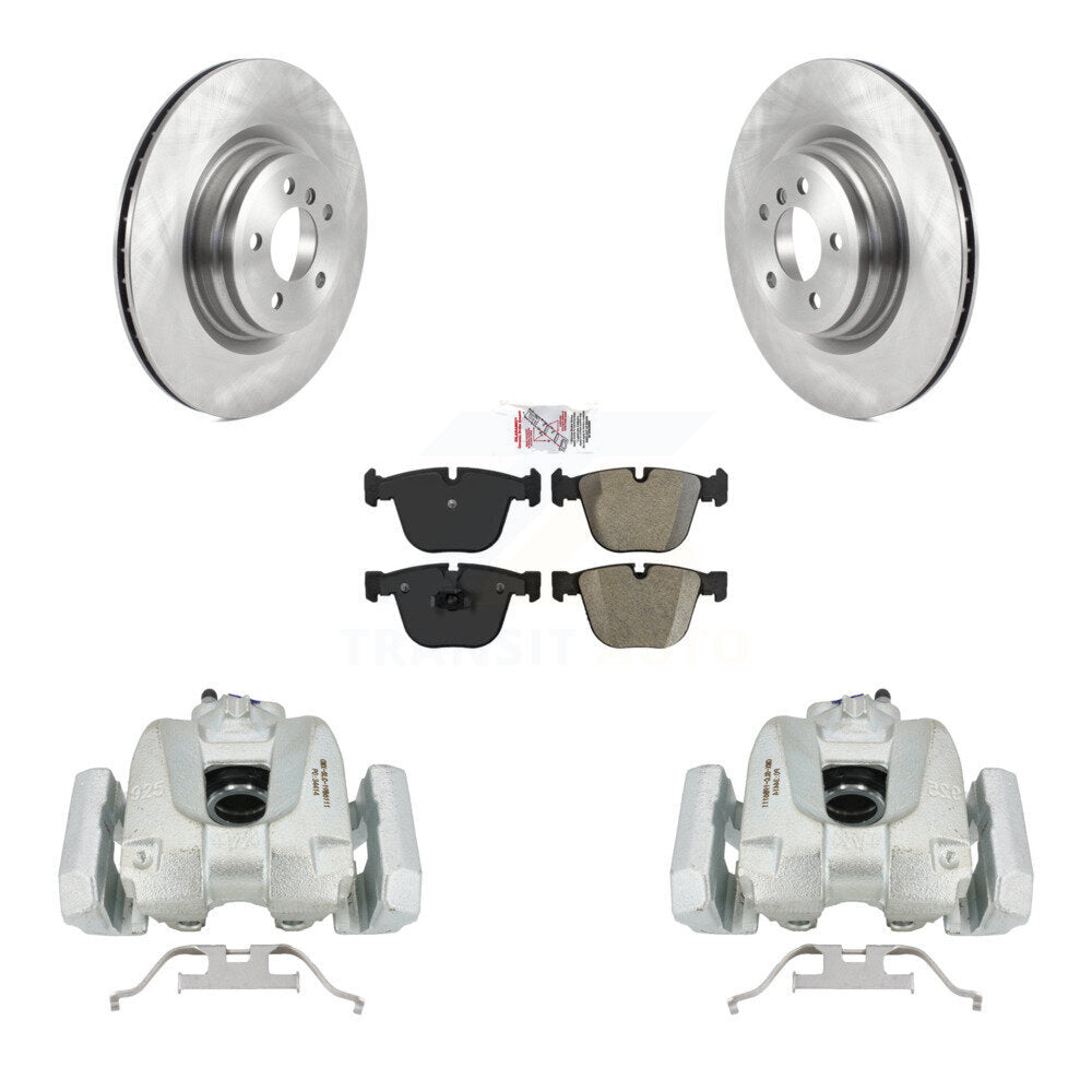 Transit Auto KC8-100671N Disc Brake Kit for 2010-2015 BMW Alpina B7, BMW Alpina B7 xDrive, BMW Alpina B7L & more - Rear product image