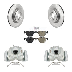 Transit Auto KC8-100671N Disc Brake Kit for 2010-2015 BMW Alpina B7, BMW Alpina B7 xDrive, BMW Alpina B7L & more - Rear product image
