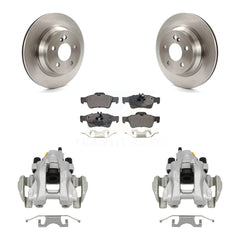 Transit Auto KC8-100671P Disc Brake Kit for 2003-2011 Mercedes-Benz E550, Mercedes-Benz CLS550, Mercedes-Benz E350 & more - Rear product image