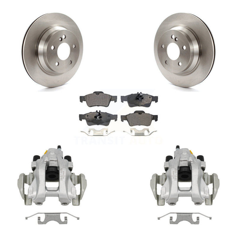 Transit Auto KC8-100671P Disc Brake Kit for 2003-2011 Mercedes-Benz E550, Mercedes-Benz CLS550, Mercedes-Benz E350 & more - Rear product image