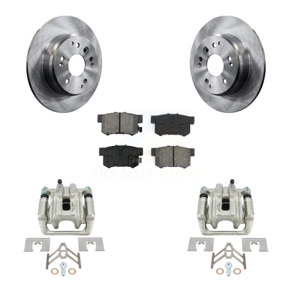 Transit Auto KC8-100671S Disc Brake Kit for 1999-2011 Honda Element, Acura TL - Rear product image