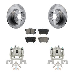 Transit Auto KC8-100671S Disc Brake Kit for 1999-2011 Honda Element, Acura TL - Rear product image