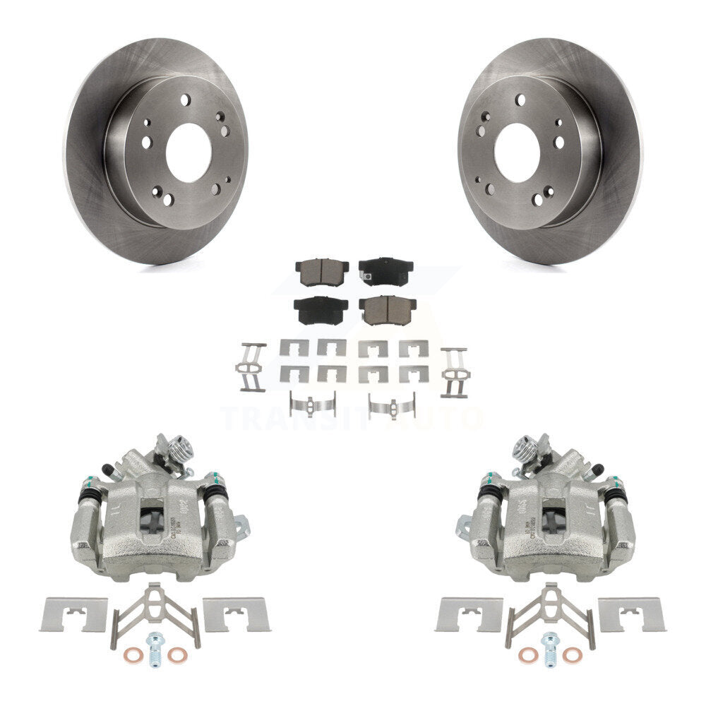 CMX KC8-100672C Disc Brake Kit for 2002-2006 Honda Civic, Acura RSX - Rear product image