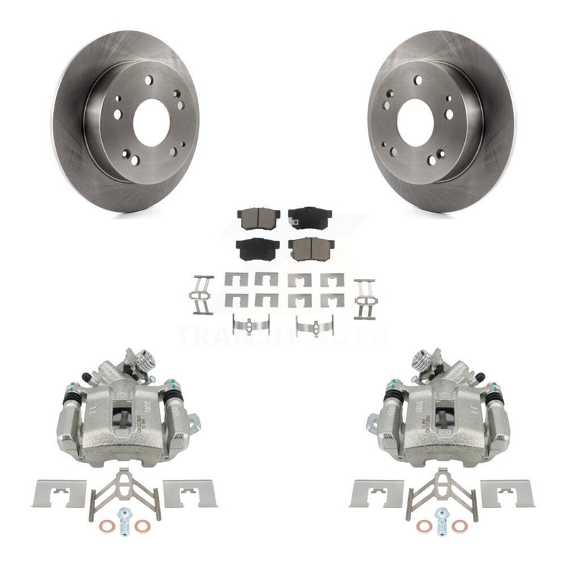 CMX KC8-100672C Disc Brake Kit for 2002-2006 Honda Civic, Acura RSX - Rear product image