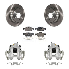 Transit Auto KC8-100672P Disc Brake Kit for 2003-2007 Mercedes-Benz E350, Mercedes-Benz E320, Mercedes-Benz E500 - Rear product image