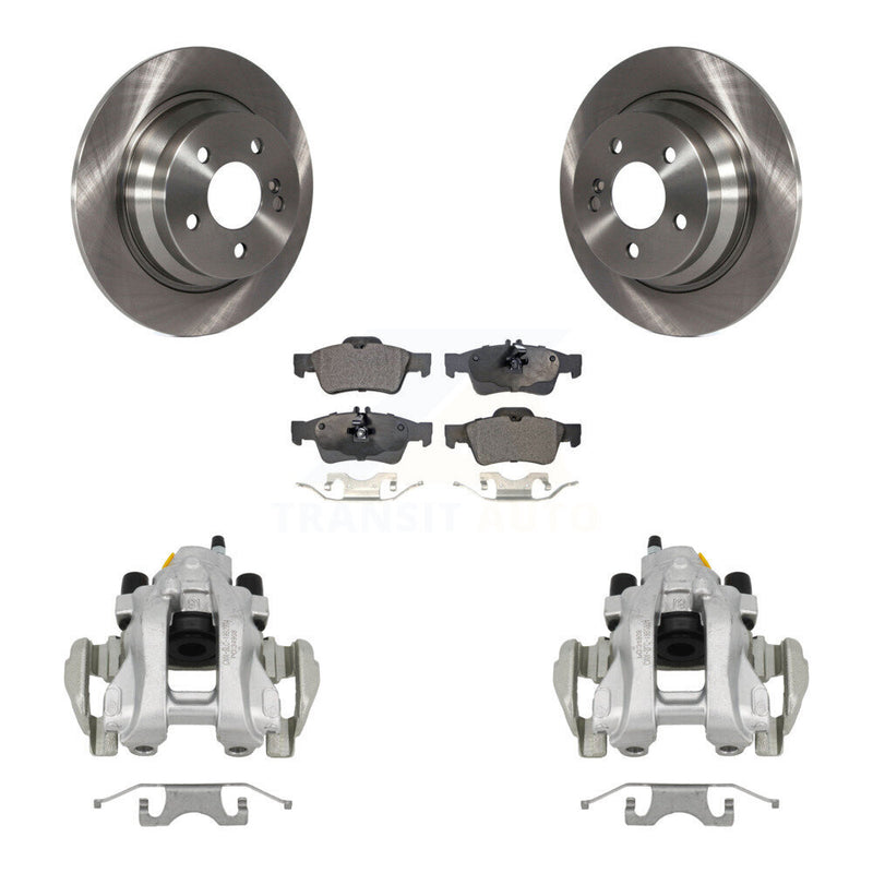 Transit Auto KC8-100672P Disc Brake Kit for 2003-2007 Mercedes-Benz E350, Mercedes-Benz E320, Mercedes-Benz E500 - Rear product image