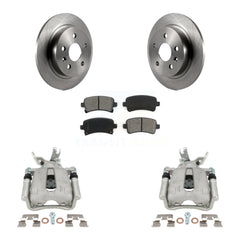 Transit Auto KC8-100672S Disc Brake Kit for 2014-2016 Chevrolet Malibu Limited, Chevrolet Malibu - Rear product image