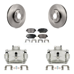 Transit Auto KC8-100672T Disc Brake Kit for 2014 Hyundai Sonata - Front product image