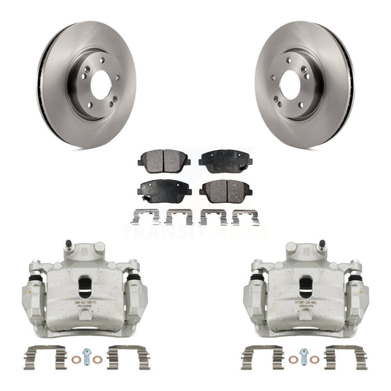 Transit Auto KC8-100672T Disc Brake Kit for 2014 Hyundai Sonata - Front product image