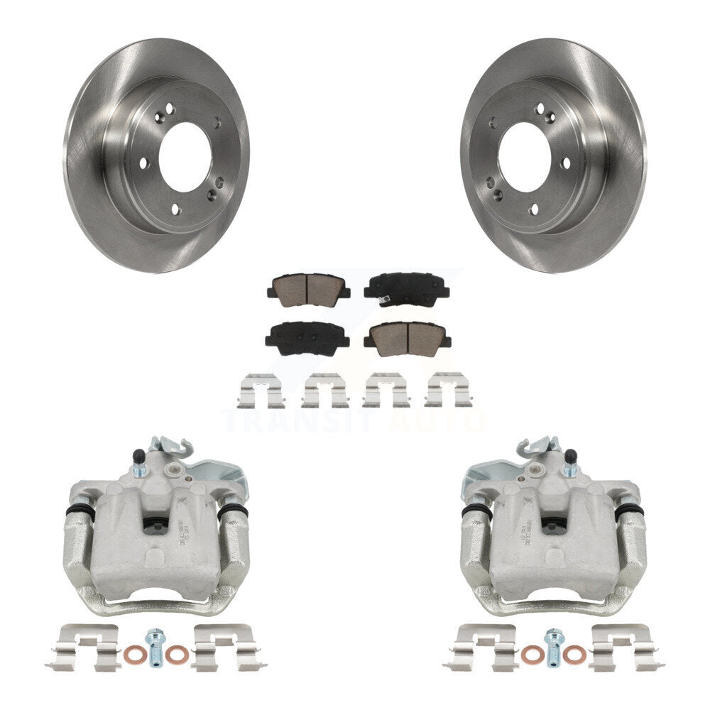 CMX KC8-100673C Disc Brake Kit for 2014-2016 Kia Soul - Rear product image