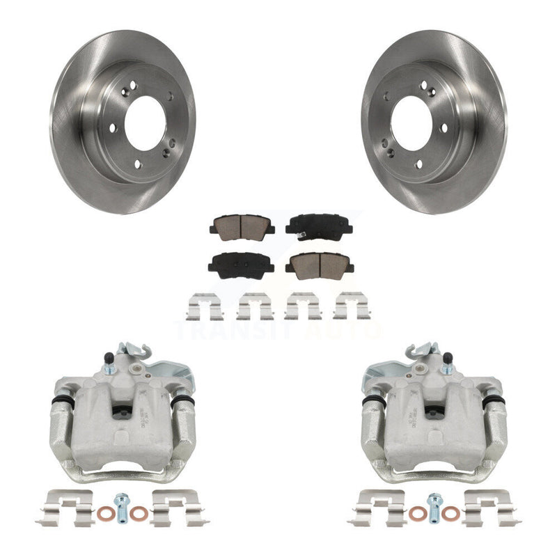 CMX KC8-100673C Disc Brake Kit for 2014-2016 Kia Soul - Rear product image