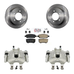Transit Auto KC8-100673N Disc Brake Kit for 2007-2017 Jeep Compass, Mitsubishi Lancer, Chrysler 200 & more - Rear product image