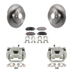 Transit Auto KC8-100673P Disc Brake Kit for 2007-2012 Nissan Altima, Nissan Maxima - Rear product image