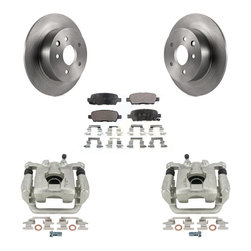 Transit Auto KC8-100673P Disc Brake Kit for 2007-2012 Nissan Altima, Nissan Maxima - Rear product image