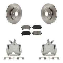 Transit Auto KC8-100673S Disc Brake Kit for 2014-2015 Chevrolet Malibu - Rear product image