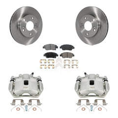 Transit Auto KC8-100673T Disc Brake Kit for 2011-2015 Honda CR-Z - Front product image