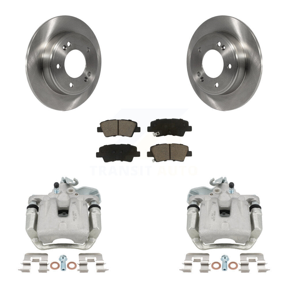 CMX KC8-100674C Disc Brake Kit for 2017-2018 Kia Soul - Rear product image