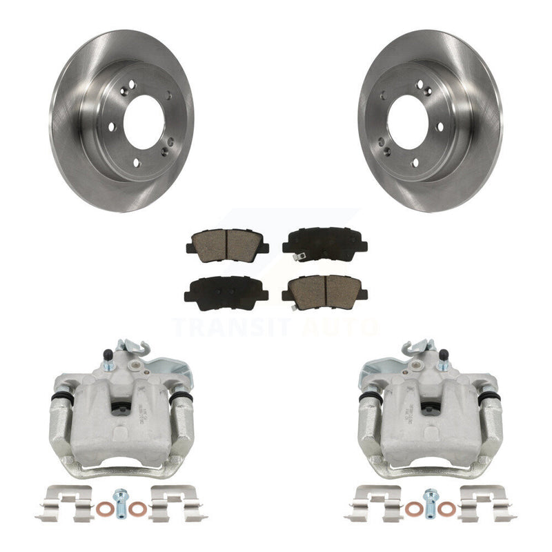 CMX KC8-100674C Disc Brake Kit for 2017-2018 Kia Soul - Rear product image