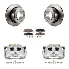 Transit Auto KC8-100674P Disc Brake Kit for 2009-2018 Ram 2500, Ram 3500, Dodge Ram 2500 & more - Rear product image