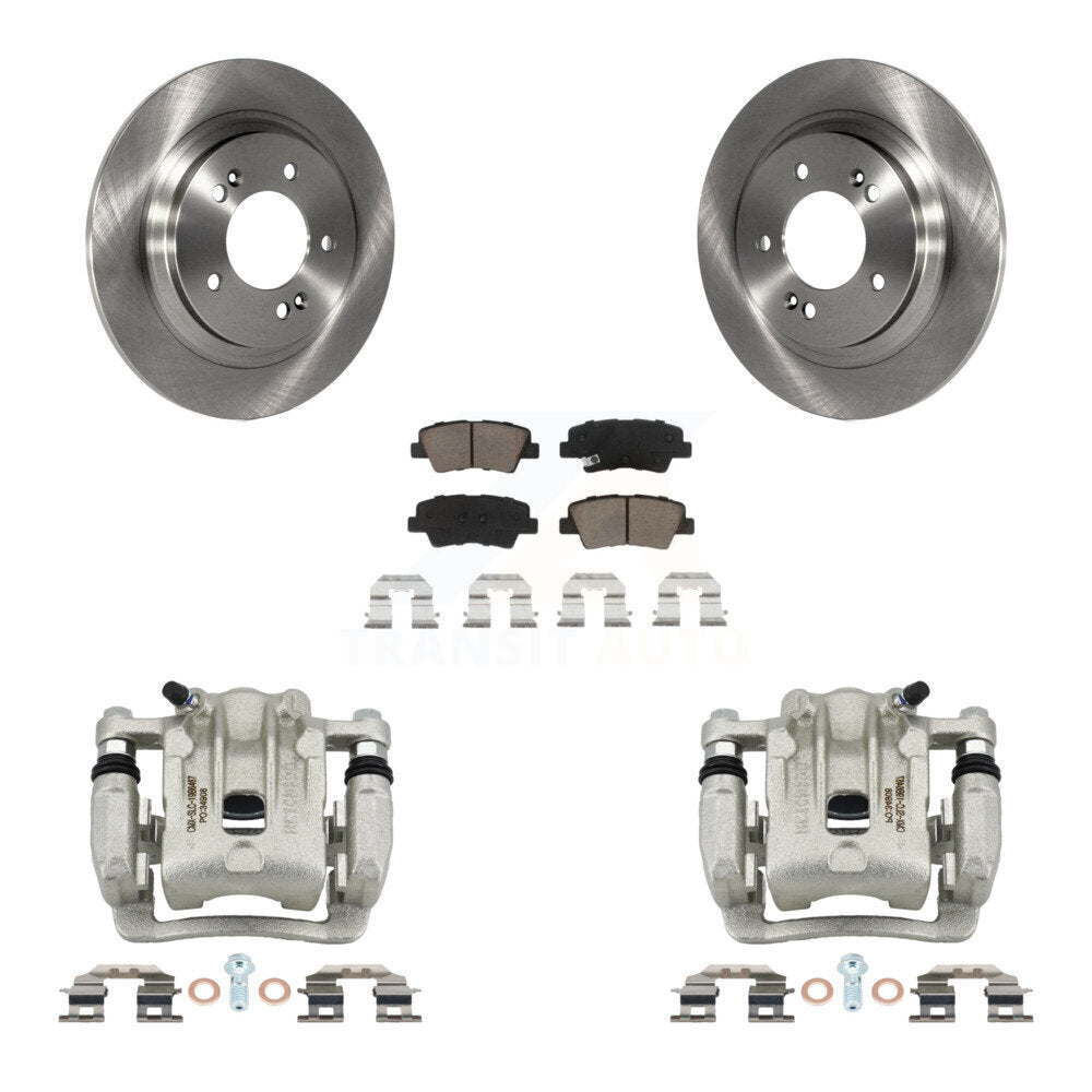CMX KC8-100675C Disc Brake Kit for 2013 Kia Optima - Rear product image