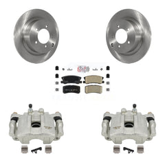 Transit Auto KC8-100675N Disc Brake Kit for 2007-2017 Jeep Compass, Mitsubishi Lancer, Mitsubishi Outlander & more - Rear product image