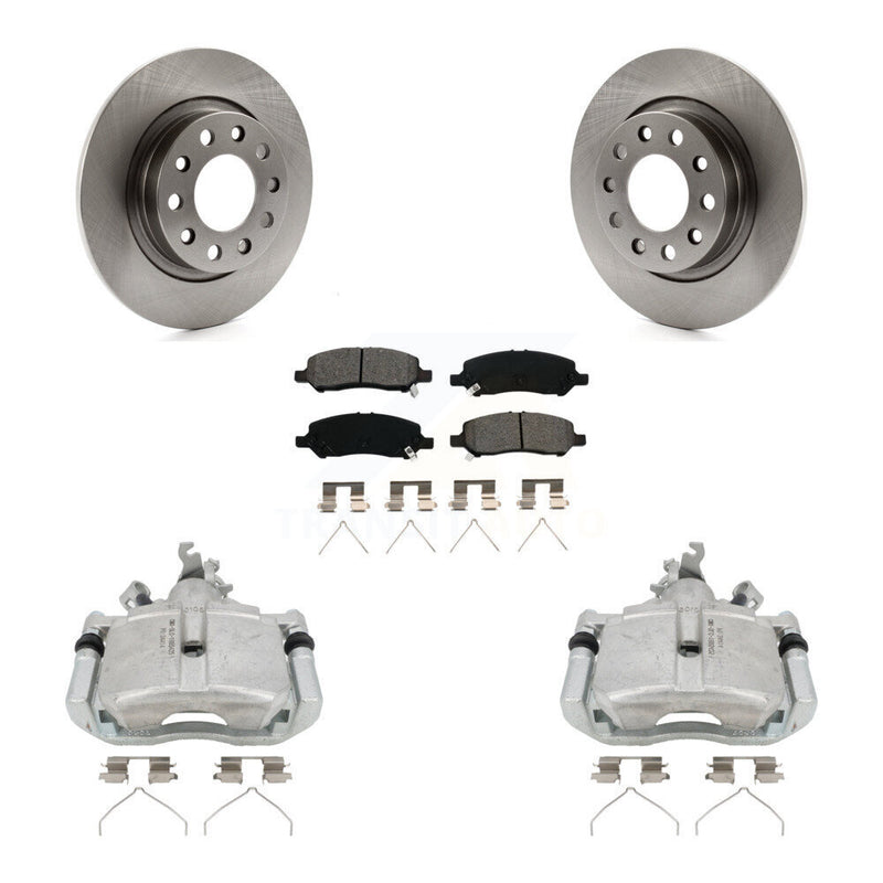 Transit Auto KC8-100675S Disc Brake Kit for 2013-2016 Dodge Dart - Rear product image