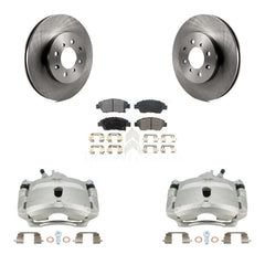 Transit Auto KC8-100675T Disc Brake Kit for 2004-2005 Honda Civic - Front product image