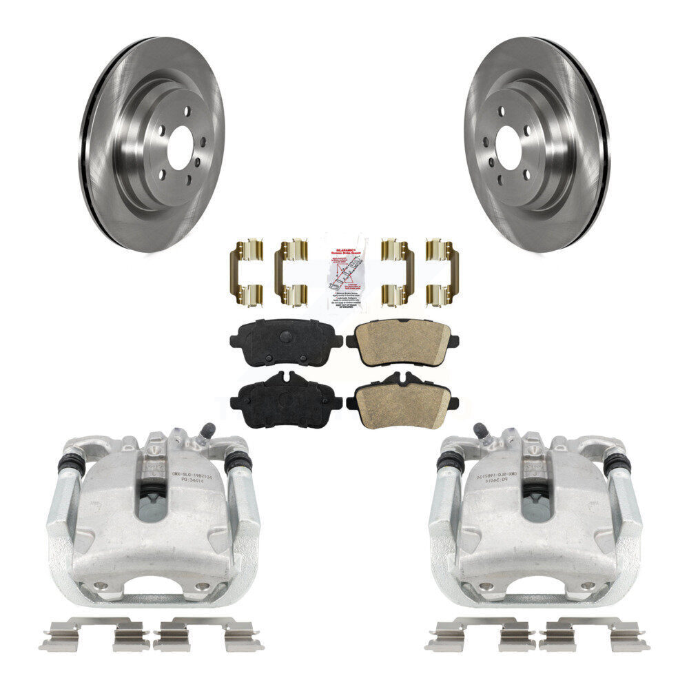 Transit Auto KC8-100676N Disc Brake Kit for 2014-2015 Mercedes-Benz ML350 - Rear product image