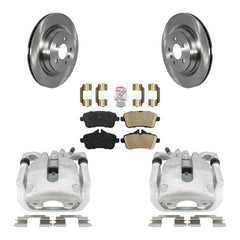 Transit Auto KC8-100676N Disc Brake Kit for 2014-2015 Mercedes-Benz ML350 - Rear product image