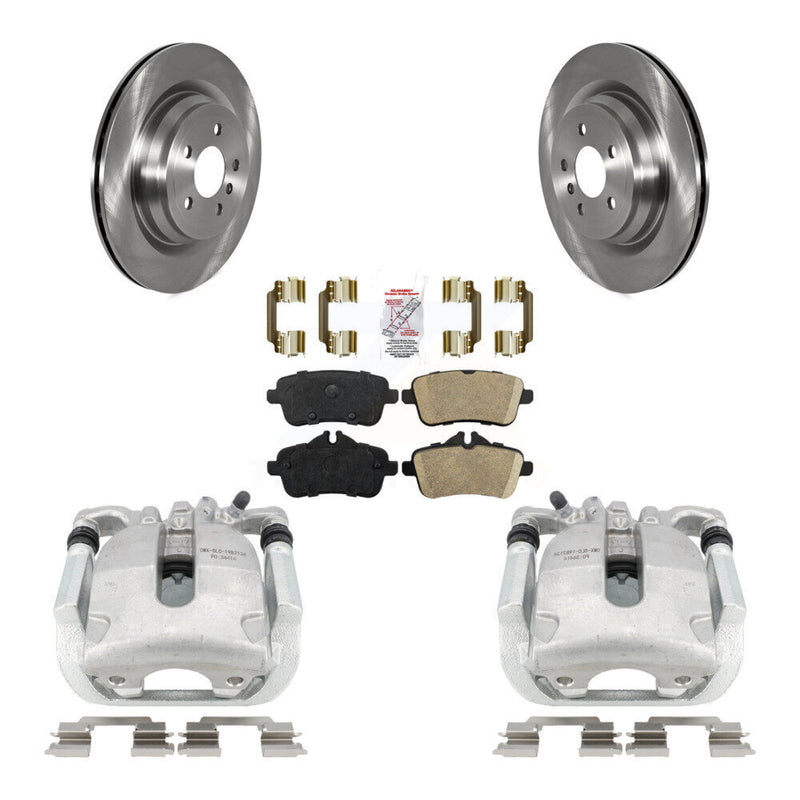 Transit Auto KC8-100676N Disc Brake Kit for 2014-2015 Mercedes-Benz ML350 - Rear product image