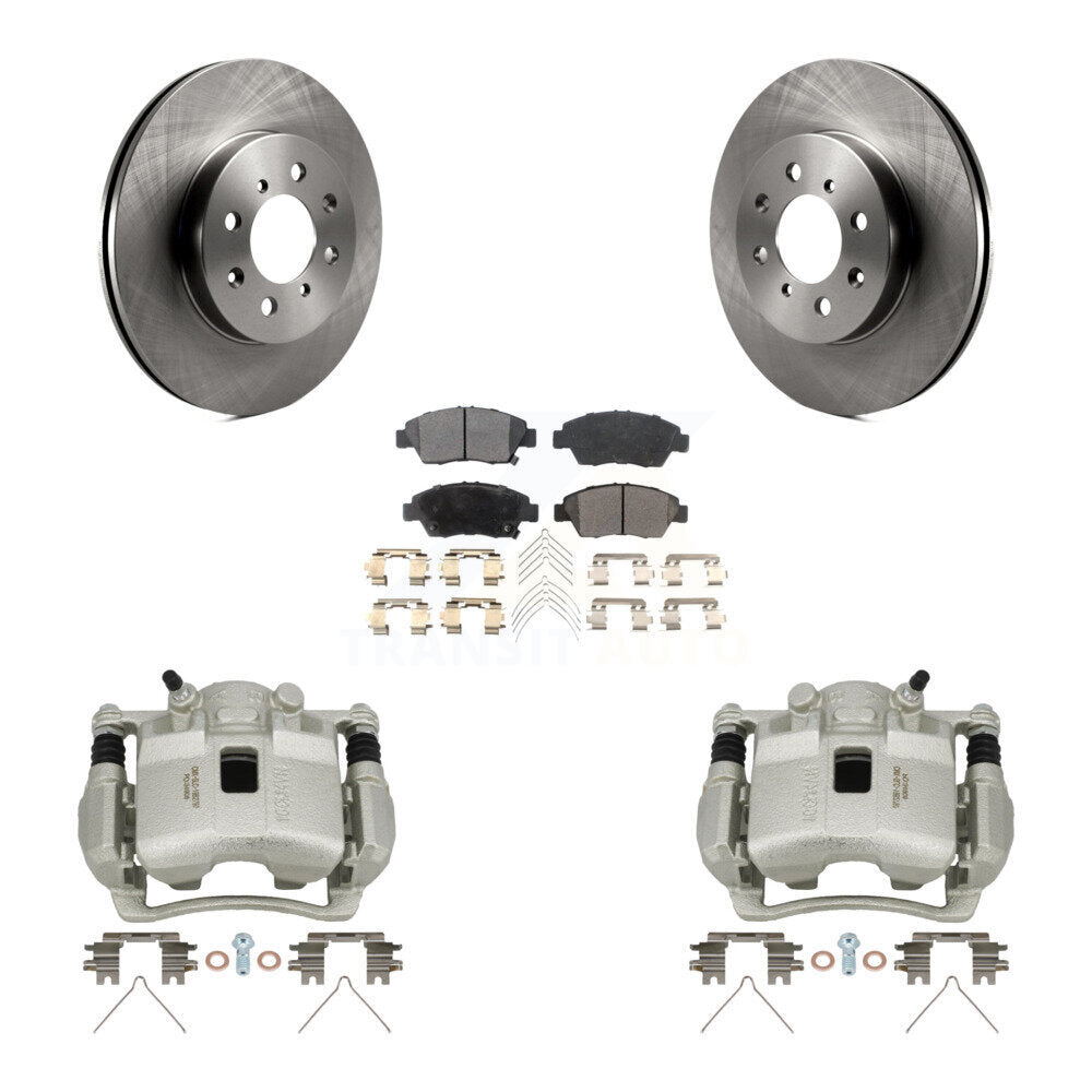 Transit Auto KC8-100676T Disc Brake Kit for 2003-2005 Honda Civic - Front product image