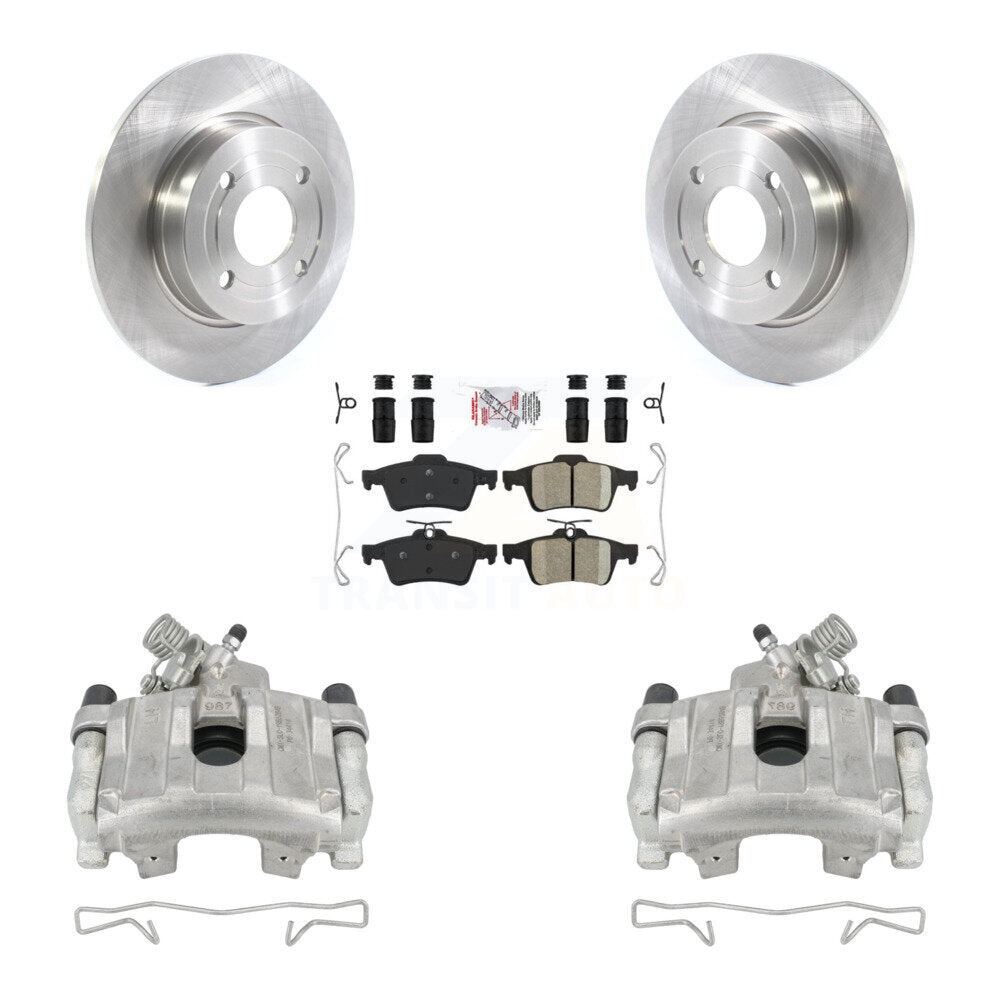 Transit Auto KC8-100677N Disc Brake Kit for 2018-2021 Ford EcoSport - Rear product image