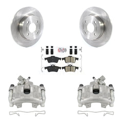 Transit Auto KC8-100677N Disc Brake Kit for 2018-2021 Ford EcoSport - Rear product image