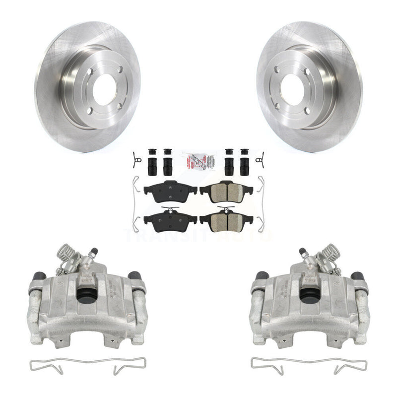 Transit Auto KC8-100677N Disc Brake Kit for 2018-2021 Ford EcoSport - Rear product image