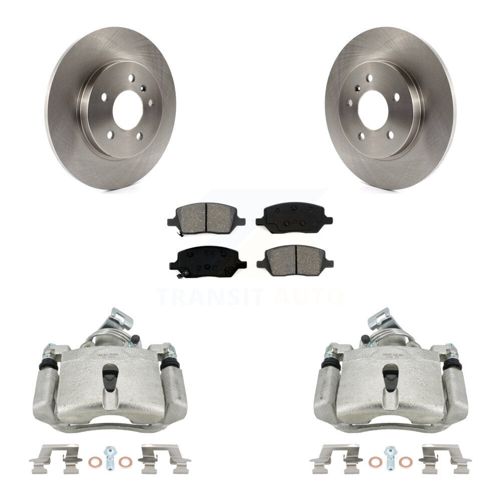Transit Auto KC8-100677S Disc Brake Kit for 2005 Buick Terraza, Chevrolet Uplander, Pontiac Montana & more - Rear product image