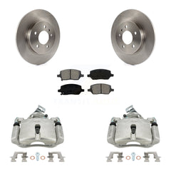 Transit Auto KC8-100677S Disc Brake Kit for 2005 Buick Terraza, Chevrolet Uplander, Pontiac Montana & more - Rear product image