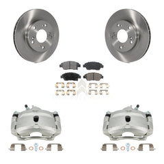 Transit Auto KC8-100677T Disc Brake Kit for 2004-2005 Honda Civic - Front product image