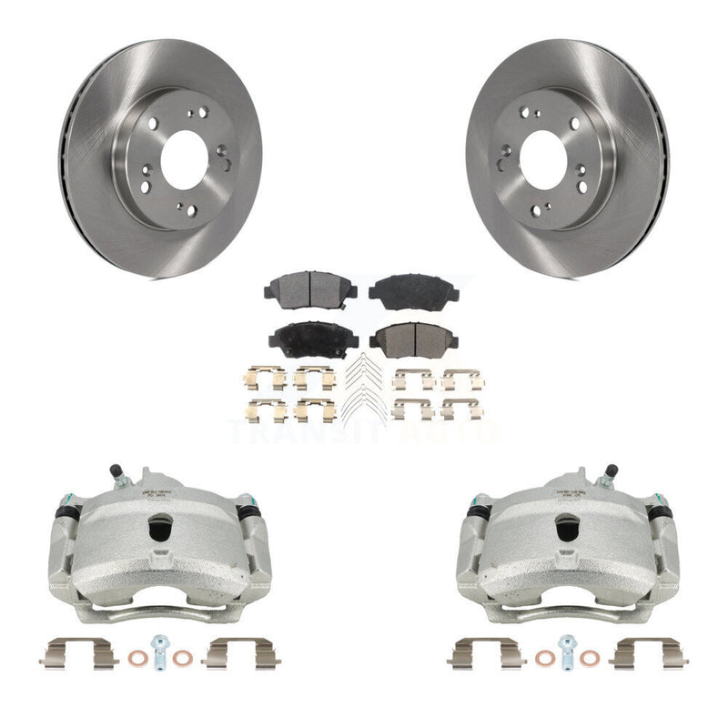 Transit Auto KC8-100677T Disc Brake Kit for 2004-2005 Honda Civic - Front product image