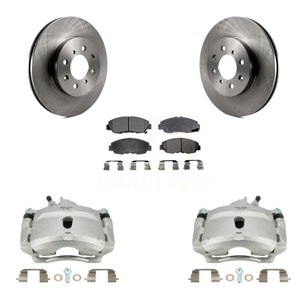 Transit Auto KC8-100678T Disc Brake Kit for 2001-2005 Honda Civic - Front product image