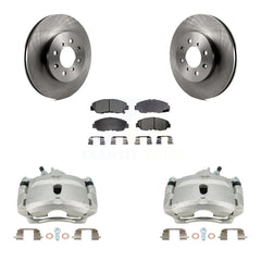 Transit Auto KC8-100678T Disc Brake Kit for 2001-2005 Honda Civic - Front product image