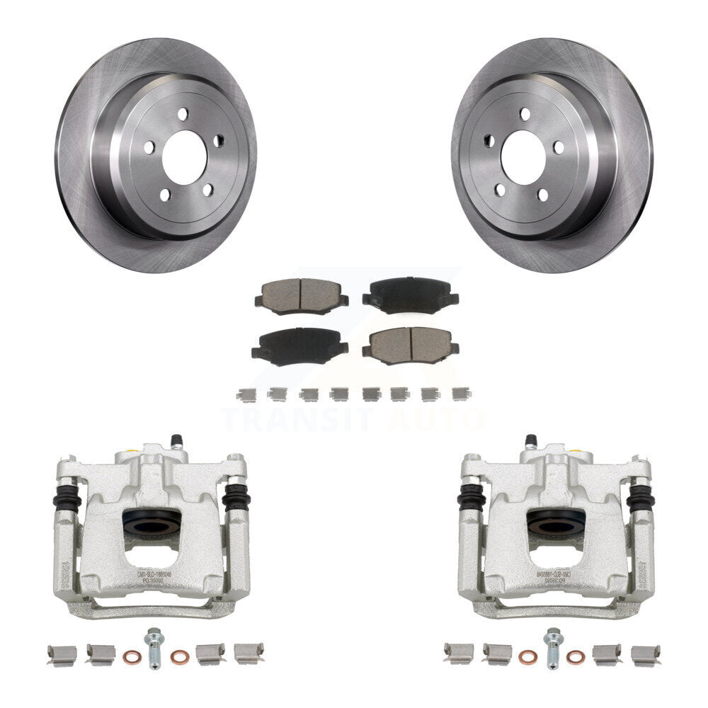 CMX KC8-100679C Disc Brake Kit for 2007-2012 Jeep Liberty, Dodge Nitro - Rear product image