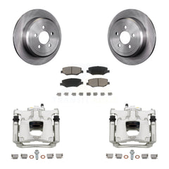 CMX KC8-100679C Disc Brake Kit for 2007-2012 Jeep Liberty, Dodge Nitro - Rear product image
