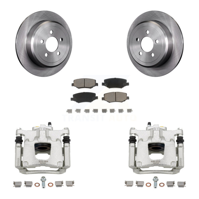 CMX KC8-100679C Disc Brake Kit for 2007-2012 Jeep Liberty, Dodge Nitro - Rear product image