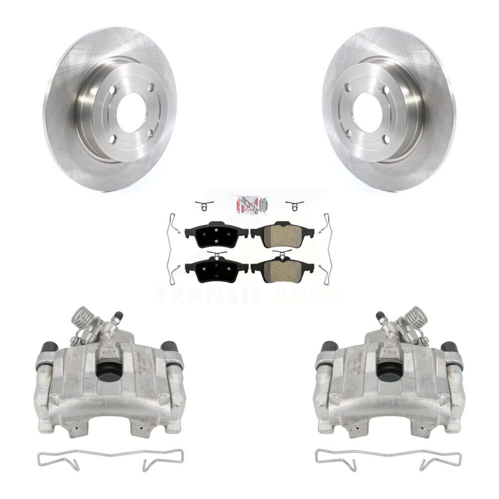 Transit Auto KC8-100679N Disc Brake Kit for 2018-2021 Ford EcoSport - Rear product image