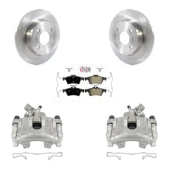 Transit Auto KC8-100679N Disc Brake Kit for 2018-2021 Ford EcoSport - Rear product image
